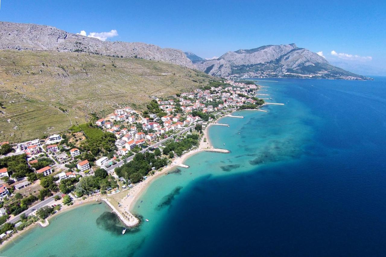 Apartments By The Sea Duce, Omis - 2737 Zewnętrze zdjęcie
