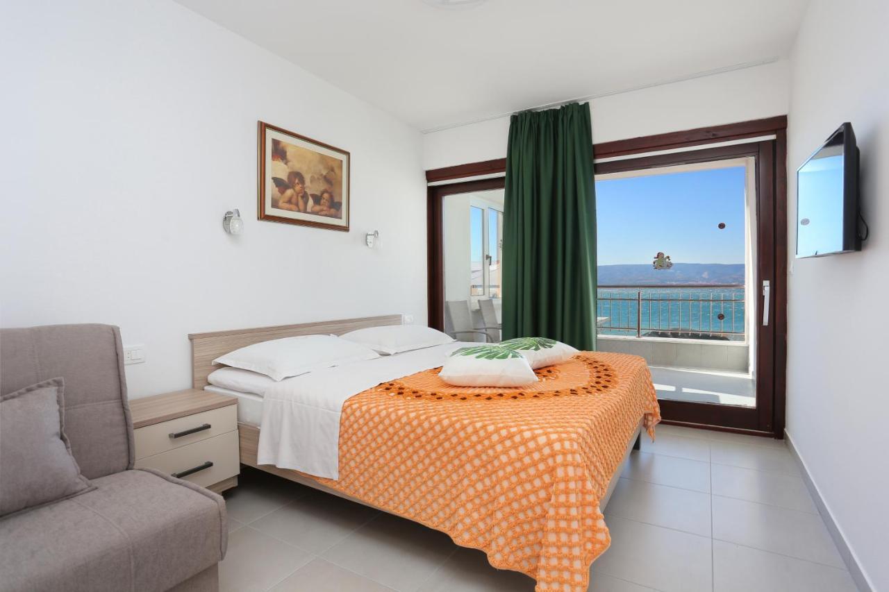 Apartments By The Sea Duce, Omis - 2737 Zewnętrze zdjęcie
